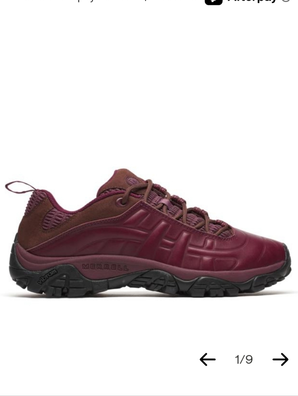 ISO: Merrell Moab 2 Remix In Dark Cherry